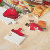 voedsel pin-up illustratie legpuzzel (Zijkant)