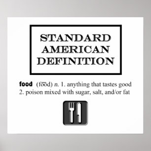 Voedsel? Poster