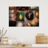 Voedsel. Poster (Keuken)