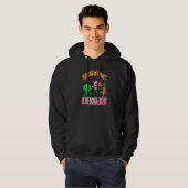 Voedsel Pun Broccoli Wortel Cupcake Hoodie (Voorkant volledig)