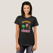 Voedsel Pun Broccoli Wortel Cupcake T-shirt (Voorkant volledig)