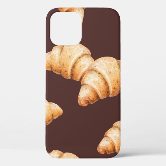 voedsel schets lekker mooie desserts en gebak Case-Mate iPhone case (Achterkant)