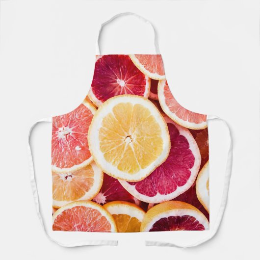  voedsel schort (Voorkant)