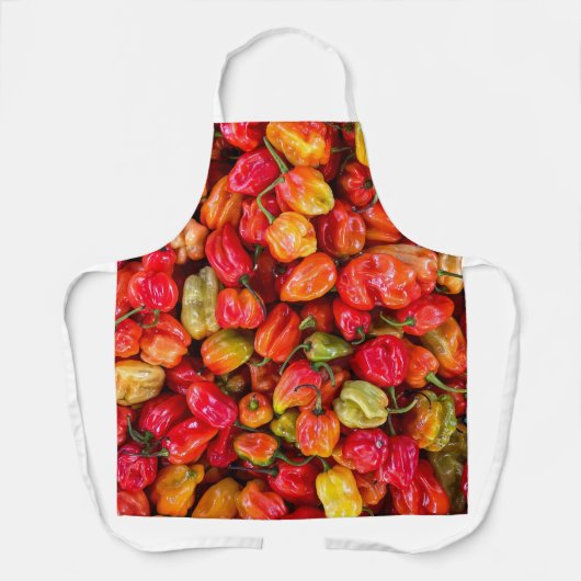 voedsel schort (Voorkant)