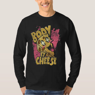 Voedsel Snack Cheddar Foodie Lichaam Door Kaas   K T-shirt