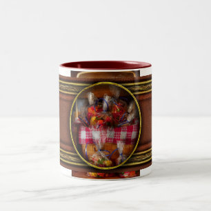 Voedsel - Snoep - Gummibeertjes te koop Tweekleurige Koffiemok