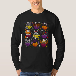 Voedsel snoepjes   dier Cupcake T-shirt