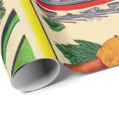voedsel stripverhaal cadeaupapier (Rol Hoek)