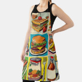  voedsel stripverhaal schort (Insitu)