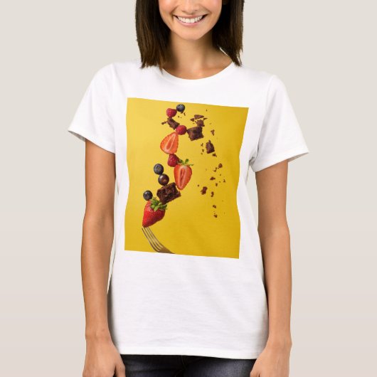 voedsel t-shirt (Voorkant)