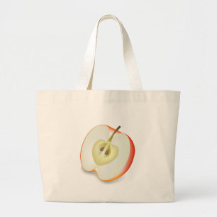 VOEDSEL TOEPASSEN GROTE TOTE BAG