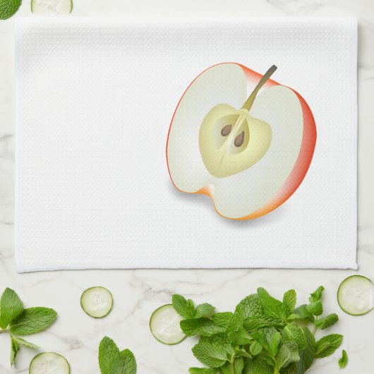 VOEDSEL TOEPASSEN THEEDOEK (Gevouwen)