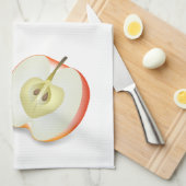 VOEDSEL TOEPASSEN THEEDOEK (Quarter Fold)