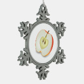 VOEDSEL TOEPASSEN TIN SNEEUWVLOK ORNAMENT (Links)