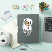 Voedsel Van De Geest Grappige Geest Punt Sticker (iPad Cover)