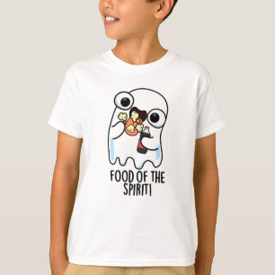 Voedsel Van De Geest Grappige Geest Punt T-shirt