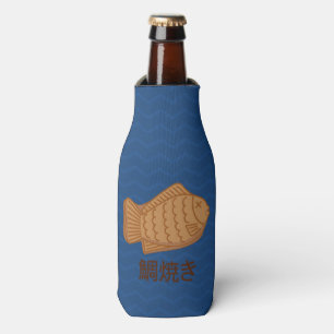 Voedsel van het Festival van de Cake van Taiyaki Flesjeskoeler