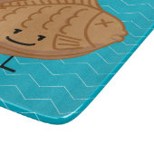 Voedsel van het Festival van de Cake van Taiyaki Snijplank (Hoek)