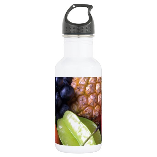 Voedsel van het Lot van het Dessert van de Ananas Waterfles (Voorkant)