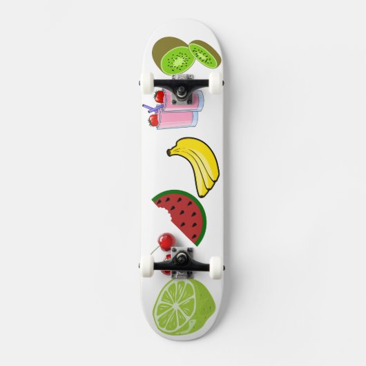 Voedsel van het Lot van het Dessert van de Skateboard (Voorkant)