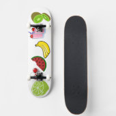 Voedsel van het Lot van het Dessert van de Skateboard (Voorkant)