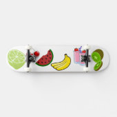 Voedsel van het Lot van het Dessert van de Skateboard (Horizontaal)