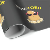 Voedsel van paardenbonen cadeaupapier (Rol Hoek)