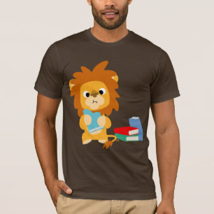 Voedsel voor Cartoon T-shirt met denkbeeldige acht