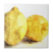 Voedsel voor denkkeukenkunst: Fresh Lemon Scent Tegeltje (Voorkant)