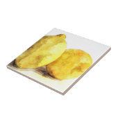 Voedsel voor denkkeukenkunst: Fresh Lemon Scent Tegeltje (Zijkant)