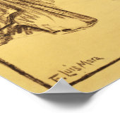 VOEDSEL VOOR FRANKRIJK! Propaganda uit de oude Twe Poster (Hoek)