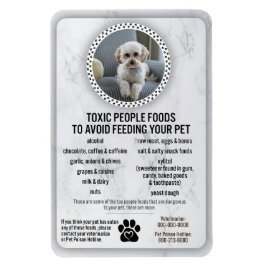 Voedsel voor huisdieren Gevaarlijke mensen Voeding Magneet