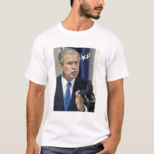 Voedsel voor je familie t-shirt (Voorkant)