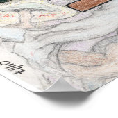 Voedsel voor poster (Hoek)