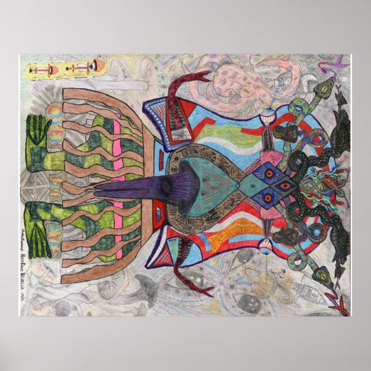 Voedsel voor poster (Voorkant)