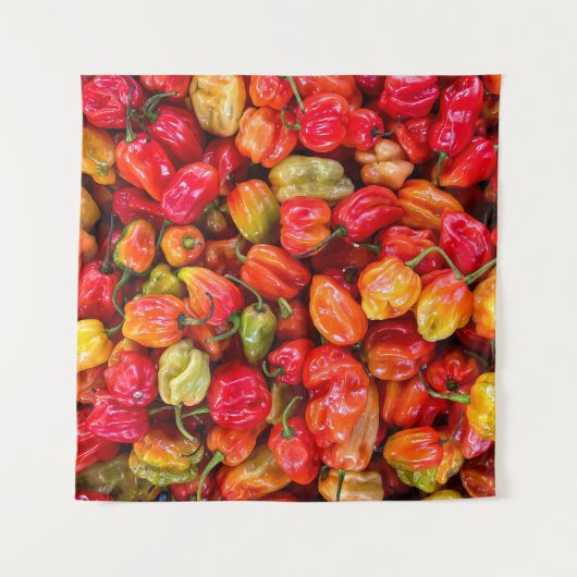  voedsel wandkleed (Voorkant (horizontaal))