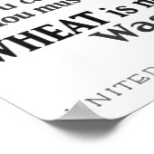 Voedsel zal de oorlog winnen - Eng & Yiddish - 191 Poster (Hoek)