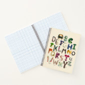 Voedselalfabet - Eet Gezonde Vruchten en Groenten Notitieboek (Binnen)