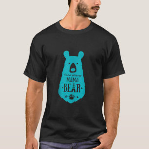 Voedselallergie Mama Beer Beschermende Mama Allerg T-shirt