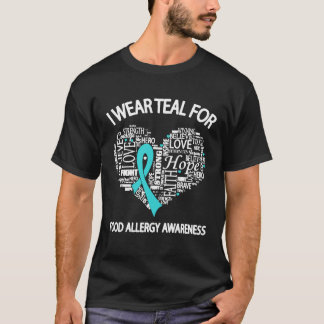 Voedselallergie T-shirt