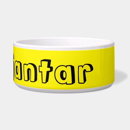 voedselbak voor gezelschapsdieren voerbakje (Rechts)