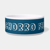 voedselbak voor gezelschapsdieren voerbakje (Voorkant)