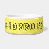 voedselbak voor gezelschapsdieren voerbakje (Voorkant)