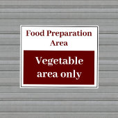 voedselbereider sticker