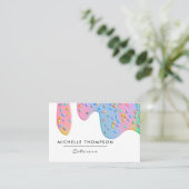 Voedselcatering Visitekaartje (Staand voorkant)