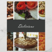 Voedselcollage Flyer (Voorkant)