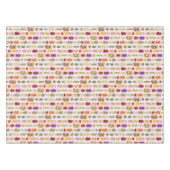 Voedselconservenpotten - Roze Tafelkleed (Voorkant (Horizontaal))