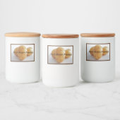 Voedselcontainer Canister Label Hash Brown Aardapp Etiket (Flessen)