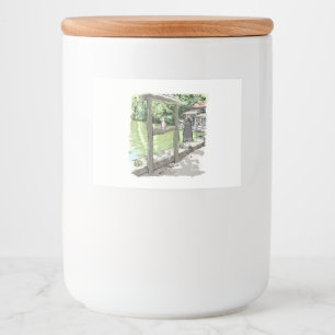 VOEDSELCONTAINER ETIKET