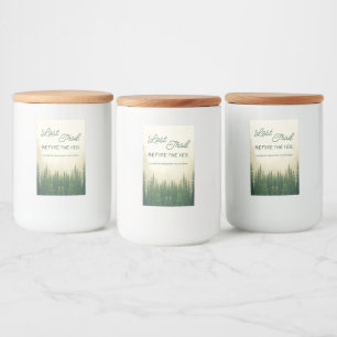  VOEDSELCONTAINER ETIKET